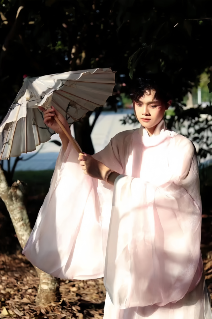 Hanfu revival，Hanfu clothing