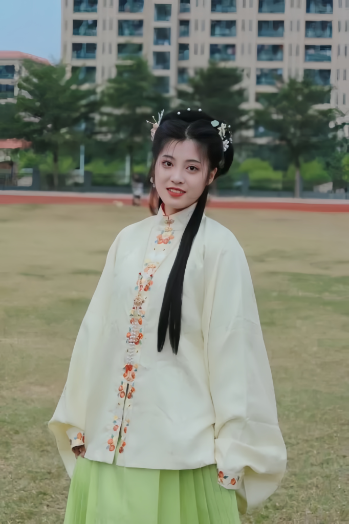 Hanfu revival，Hanfu clothing