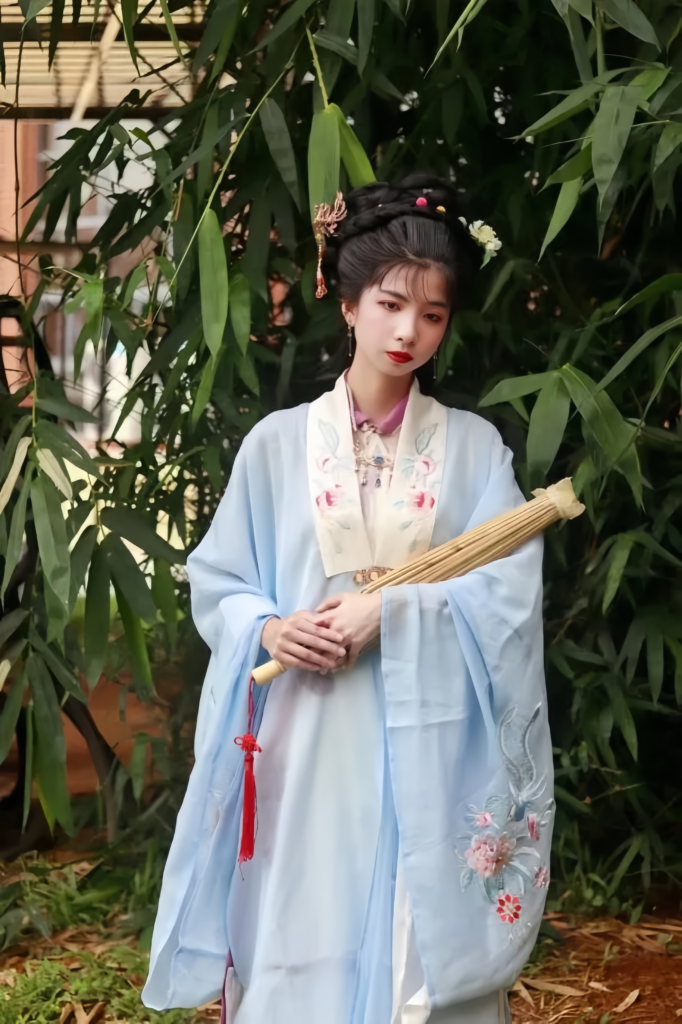 Hanfu revival，Hanfu clothing