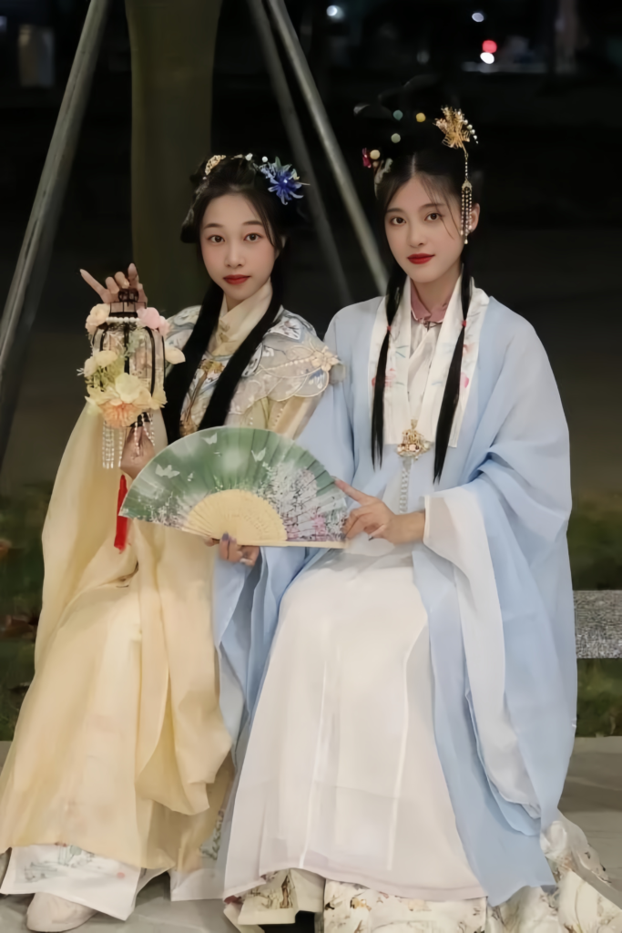 Hanfu revival，Hanfu clothing