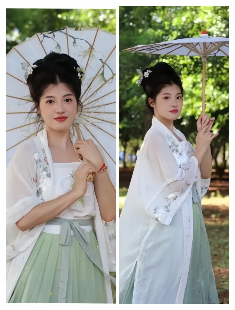 Hanfu revival，Hanfu clothing