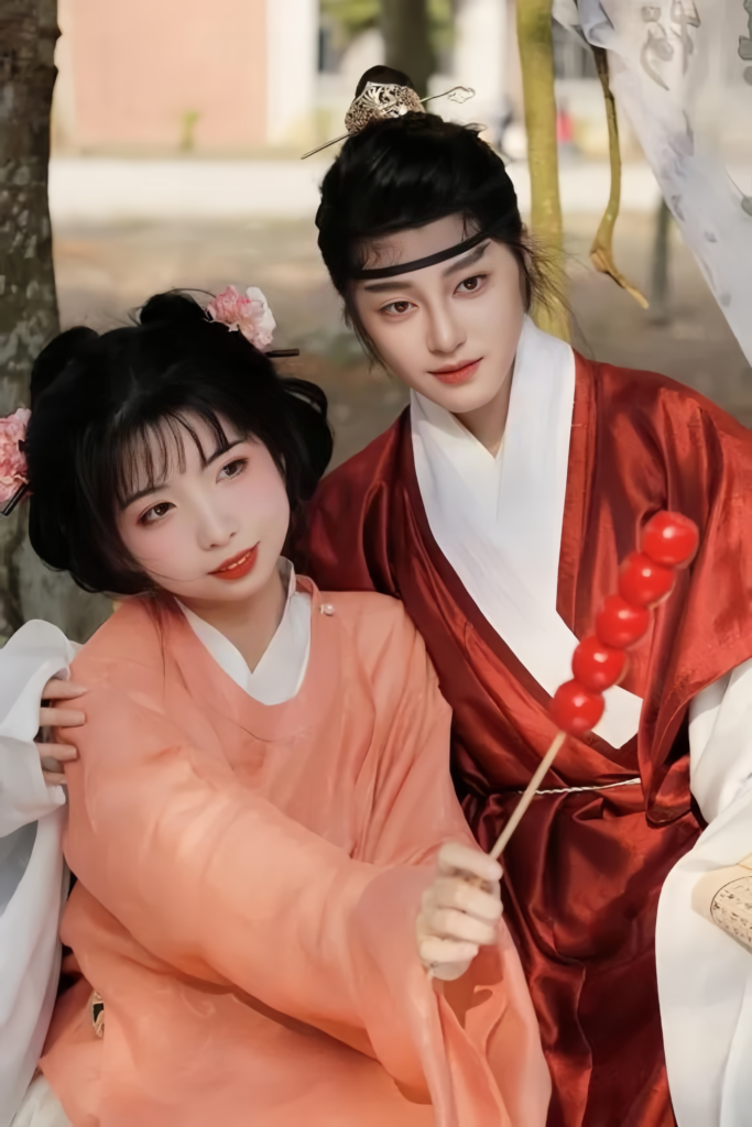 Hanfu revival，Hanfu clothing
