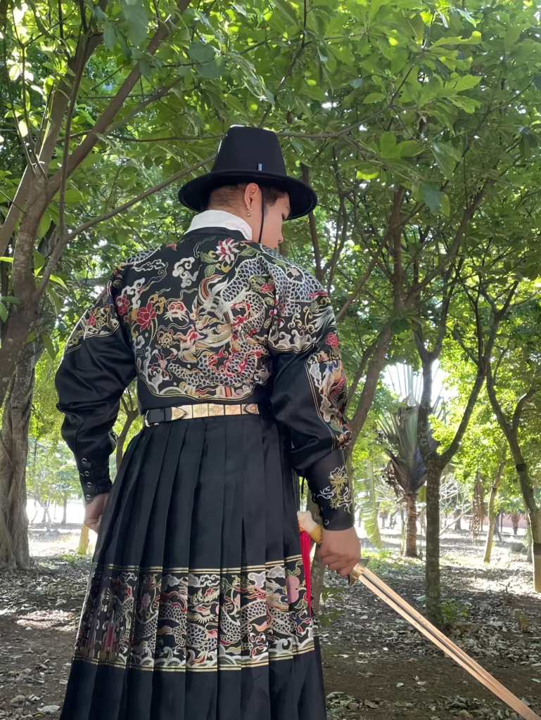 Hanfu revival，Hanfu clothing