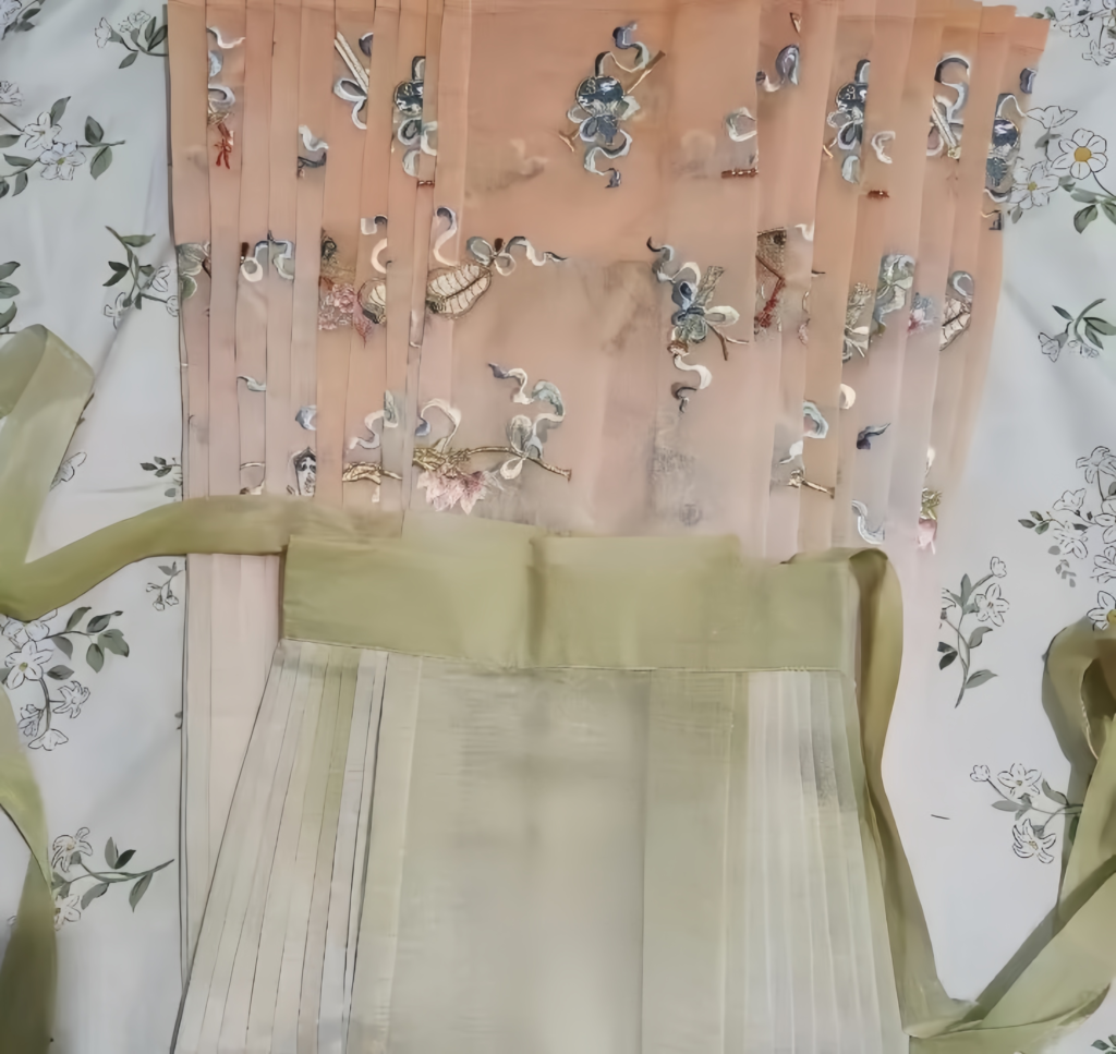 Hanfu revival，Hanfu clothing
