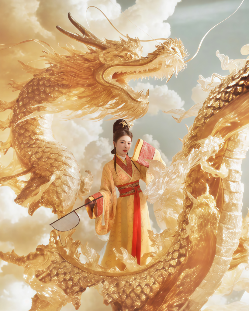 Hanfu fashion,CCTV Spring Festival Gala, Hanfu dynasties