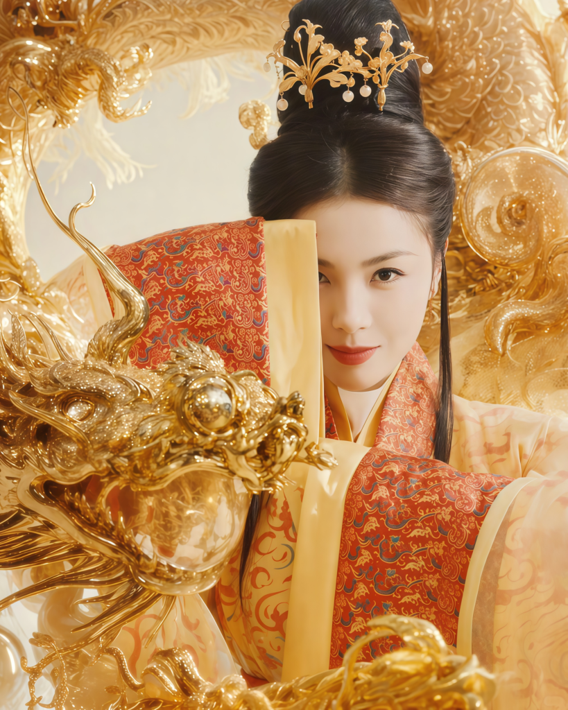 Hanfu fashion,CCTV Spring Festival Gala, Hanfu dynasties