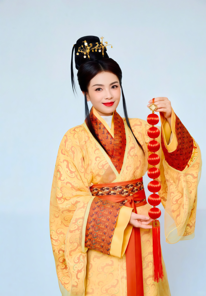 Hanfu fashion,CCTV Spring Festival Gala, Hanfu dynasties