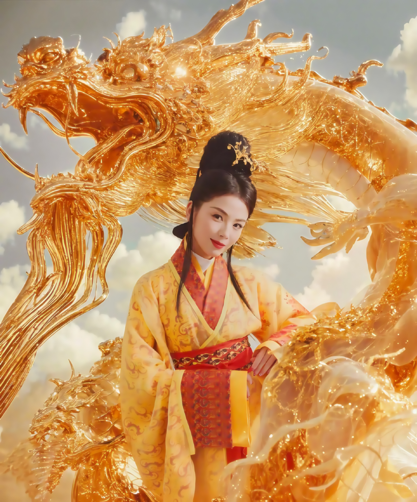 Hanfu fashion,CCTV Spring Festival Gala, Hanfu dynasties