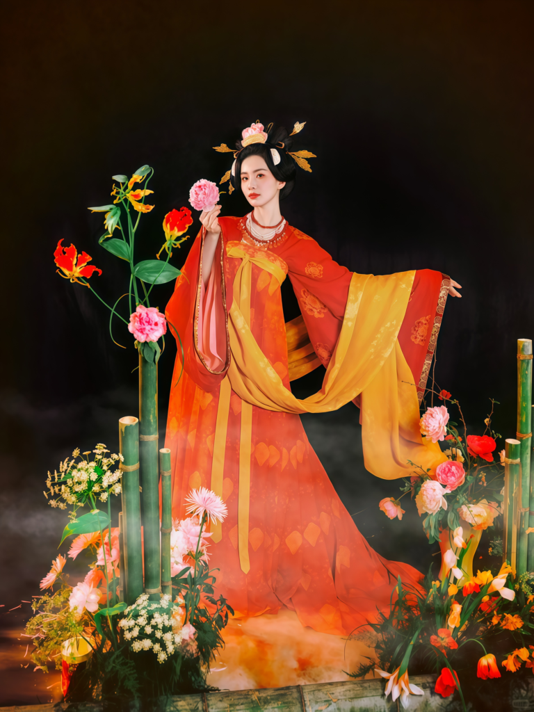 Hanfu fashion,CCTV Spring Festival Gala, Hanfu dynasties