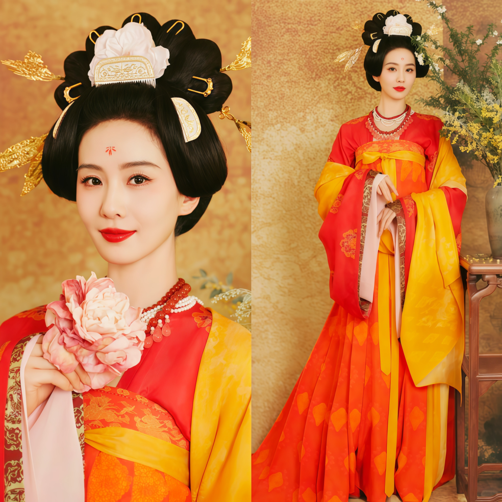Hanfu fashion,CCTV Spring Festival Gala, Hanfu dynasties