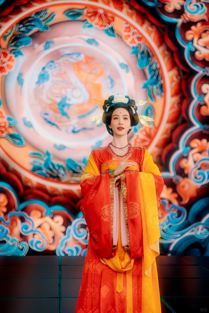 Hanfu fashion,CCTV Spring Festival Gala, Hanfu dynasties