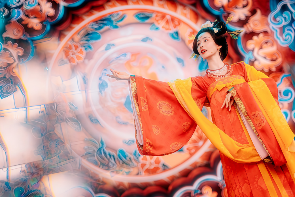 Hanfu fashion,CCTV Spring Festival Gala, Hanfu dynasties