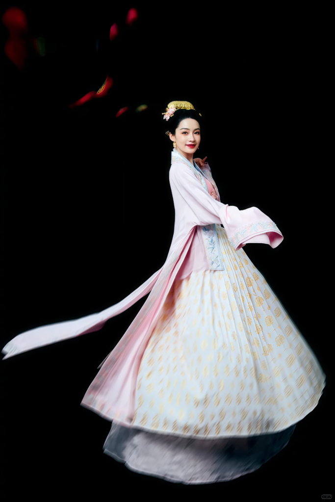 Hanfu fashion,CCTV Spring Festival Gala, Hanfu dynasties
