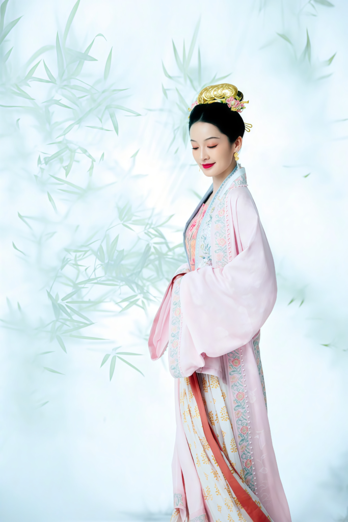 Hanfu fashion,CCTV Spring Festival Gala, Hanfu dynasties