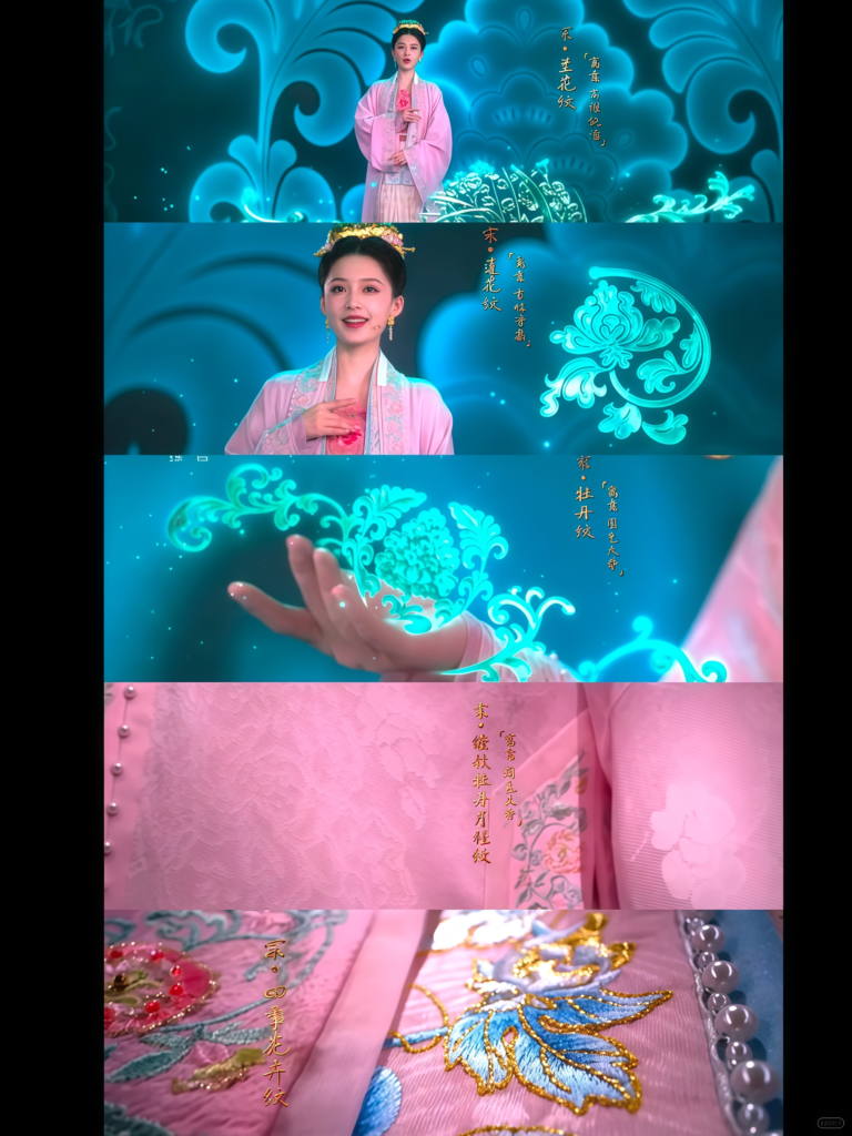 Hanfu fashion,CCTV Spring Festival Gala, Hanfu dynasties