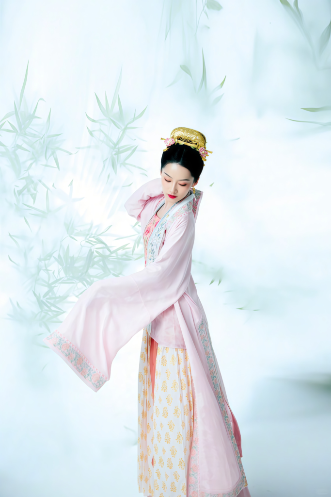 Hanfu fashion,CCTV Spring Festival Gala, Hanfu dynasties