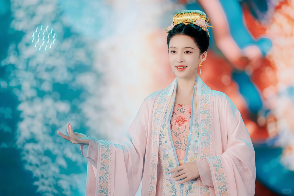 Hanfu fashion,CCTV Spring Festival Gala, Hanfu dynasties