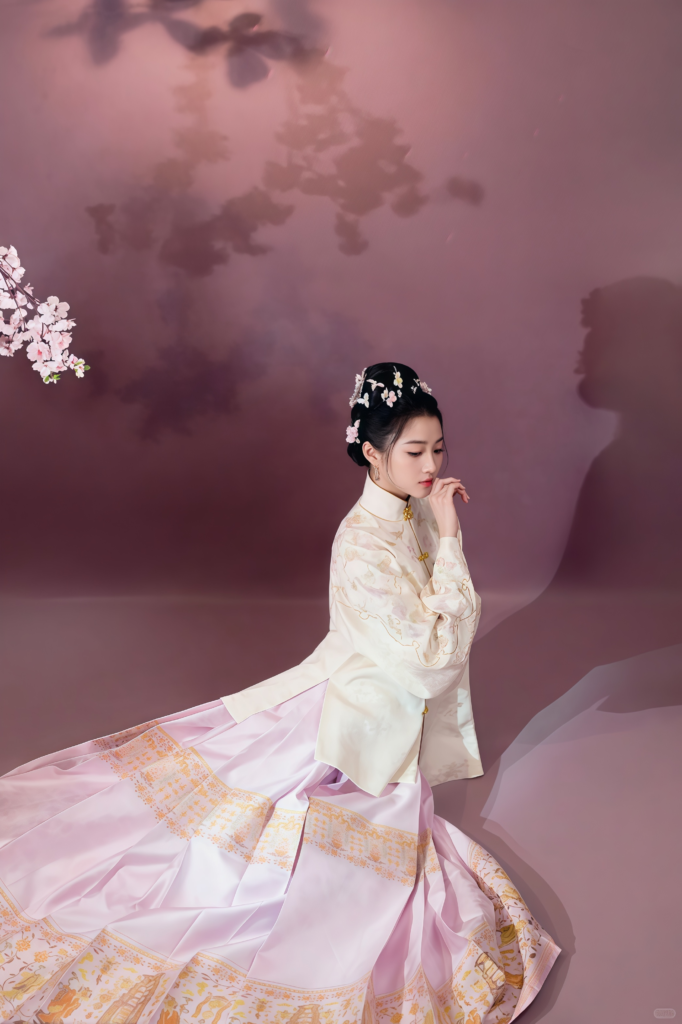 Hanfu fashion,CCTV Spring Festival Gala, Hanfu dynasties