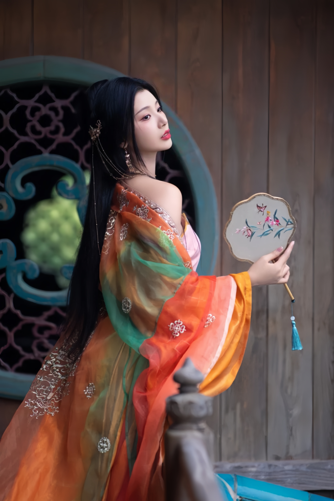 Hanfu Flow Graceful Hanfu Photoshoot: Timeless Beauty Unveiled