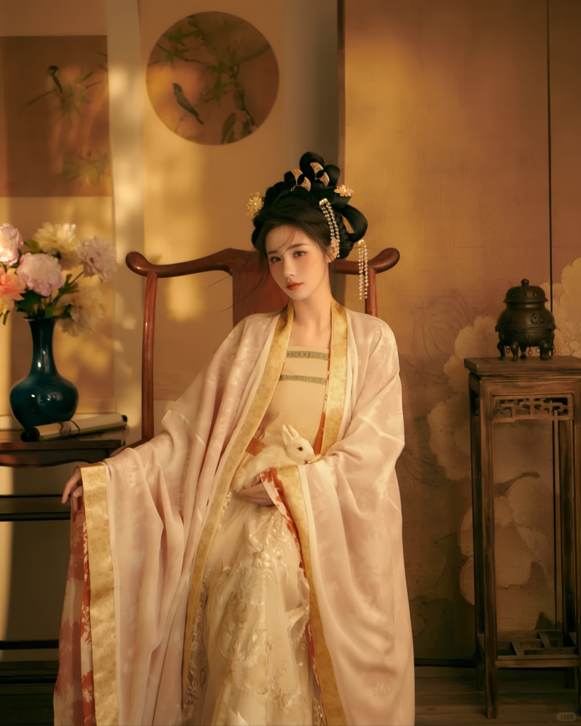 Graceful Hanfu Photoshoot: Timeless Elegance Unveiled
