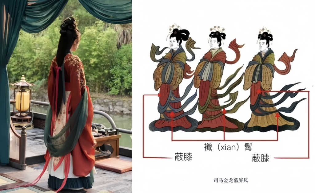 historical clothing styles，
meaning of Gui Yi in Chinese culture，
ancient Chinese garments，
traditional Chinese clothing，