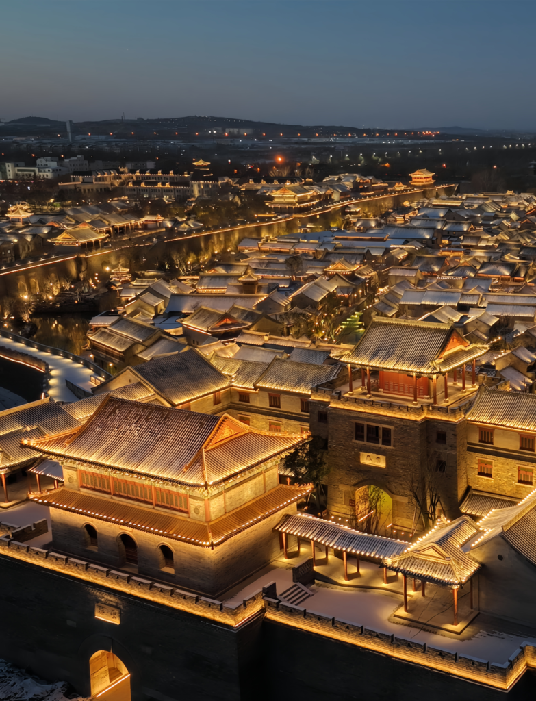 Hanfu trend,Shandong ancient sites, wearing Hanfu