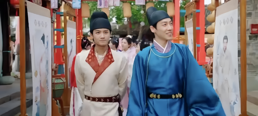Traditional Hanfu,Hanfu in modern dramas, Tang Dynasty style