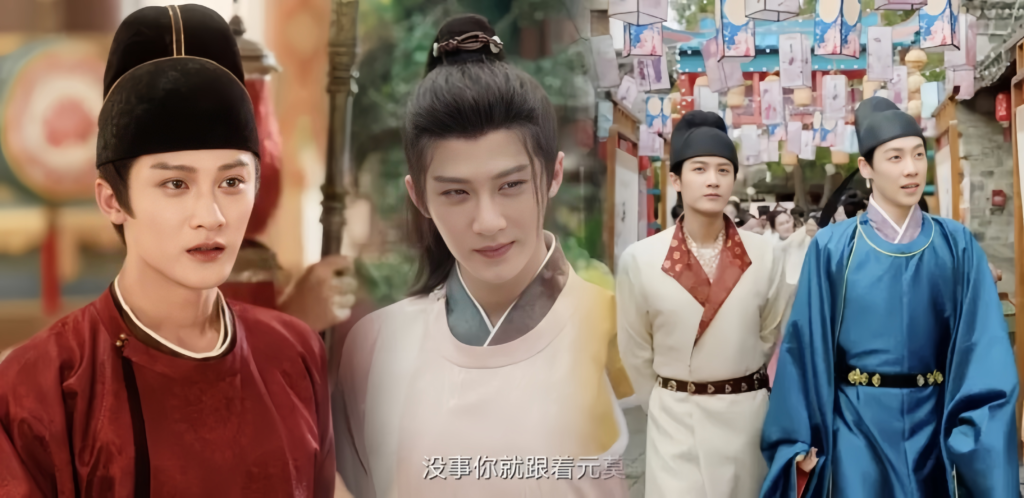 Traditional Hanfu,Hanfu in modern dramas, Tang Dynasty style