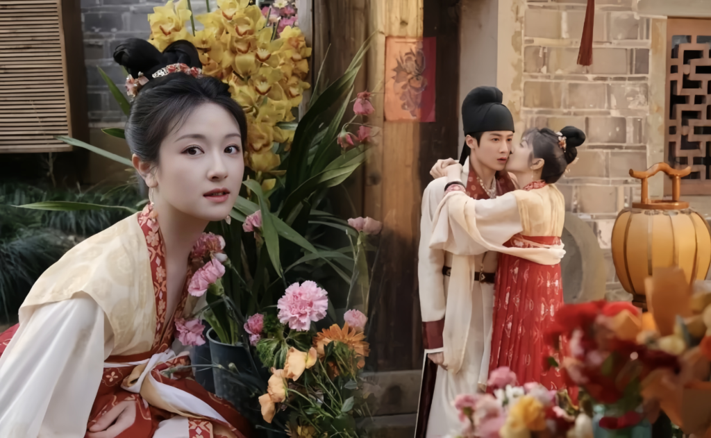 Traditional Hanfu,Hanfu in modern dramas, Tang Dynasty style