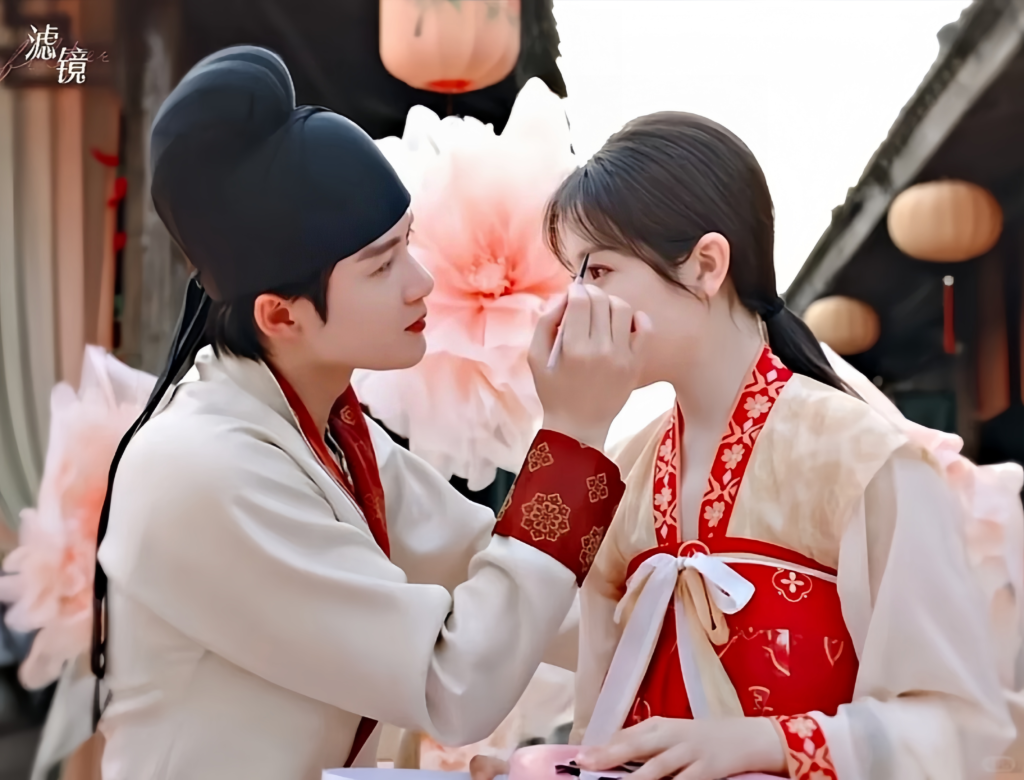 Traditional Hanfu,Hanfu in modern dramas, Tang Dynasty style