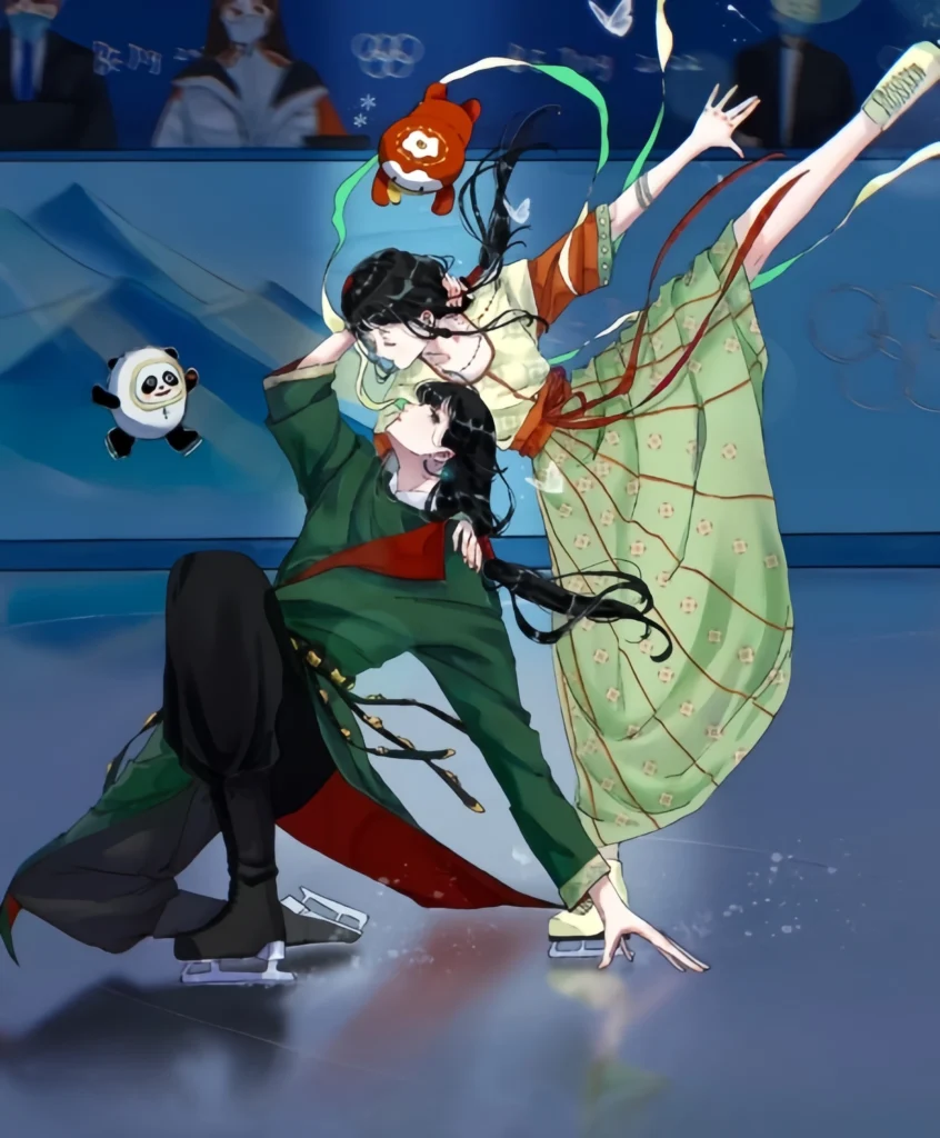 Hanfu Winter Olympics