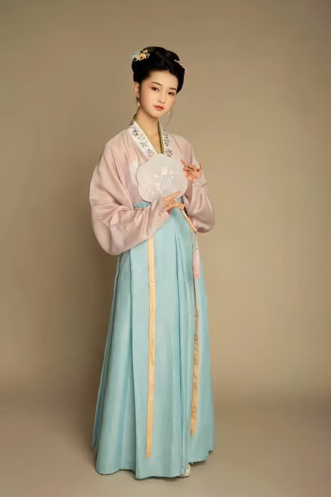 Hanfu sleeves