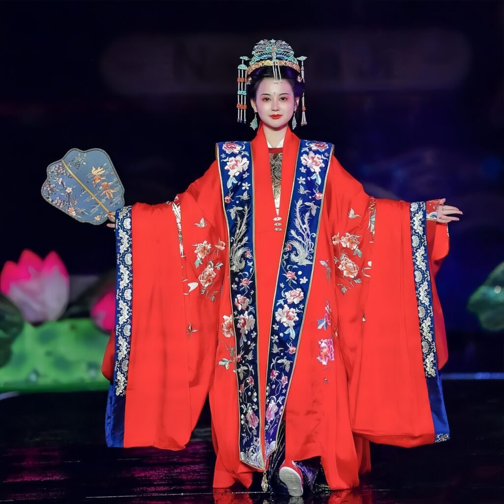 Hanfu sleeves