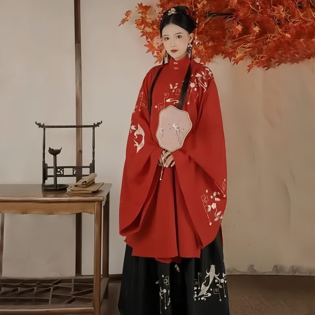 Hanfu sleeves