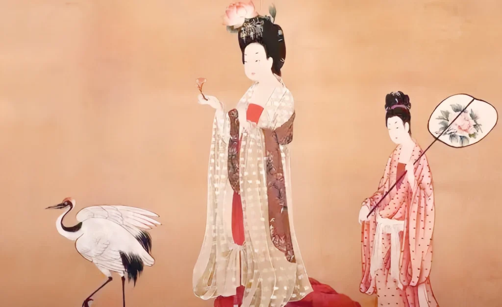 Hanfu hair