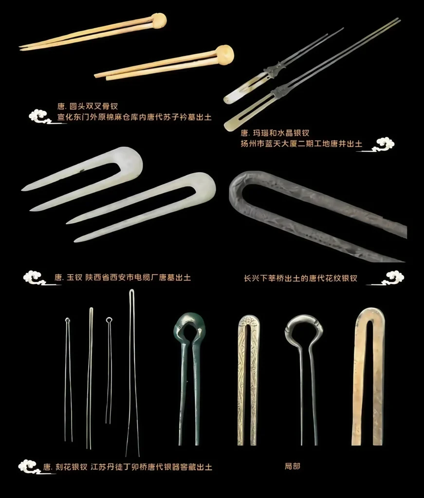 Hanfu hair accessories