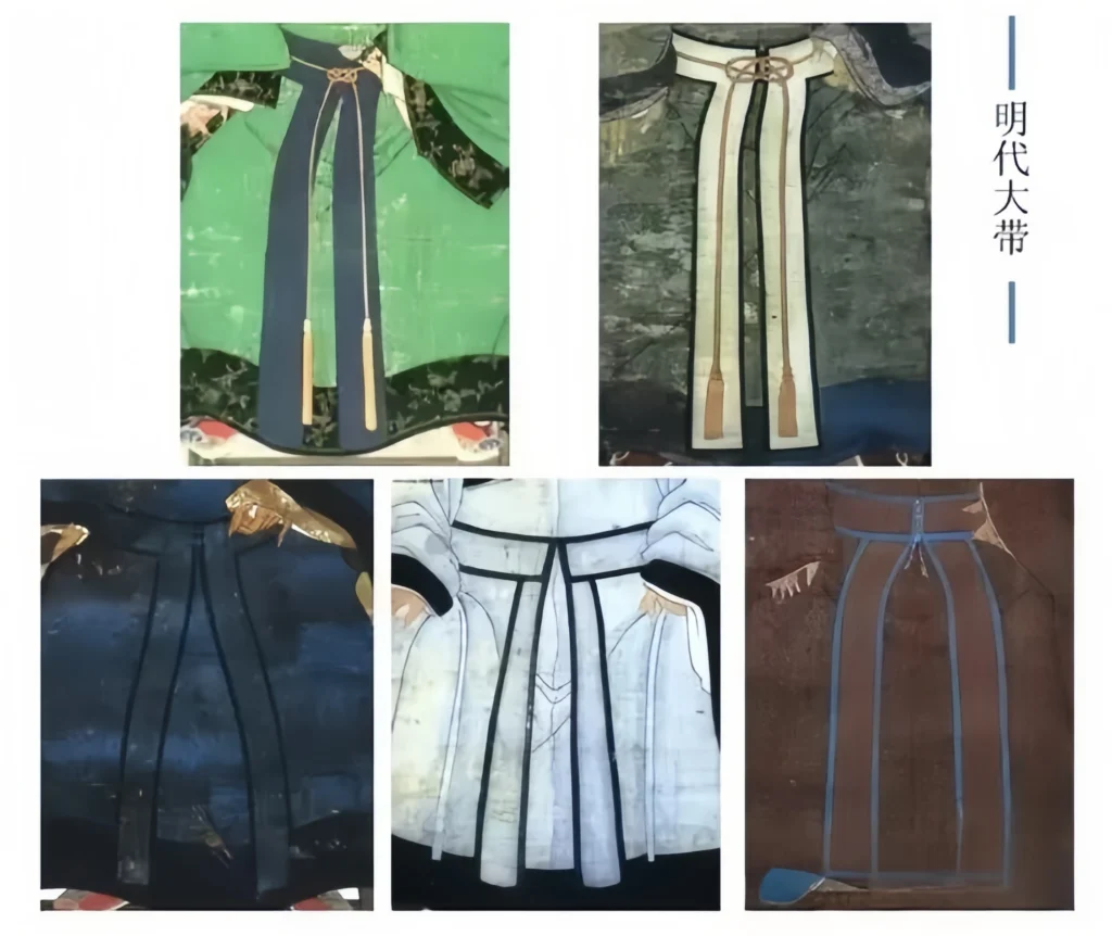 Hanfu Belt Evolution: 5 Stunning Stages Revealed