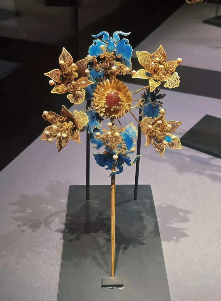 Hanfu hair accessories