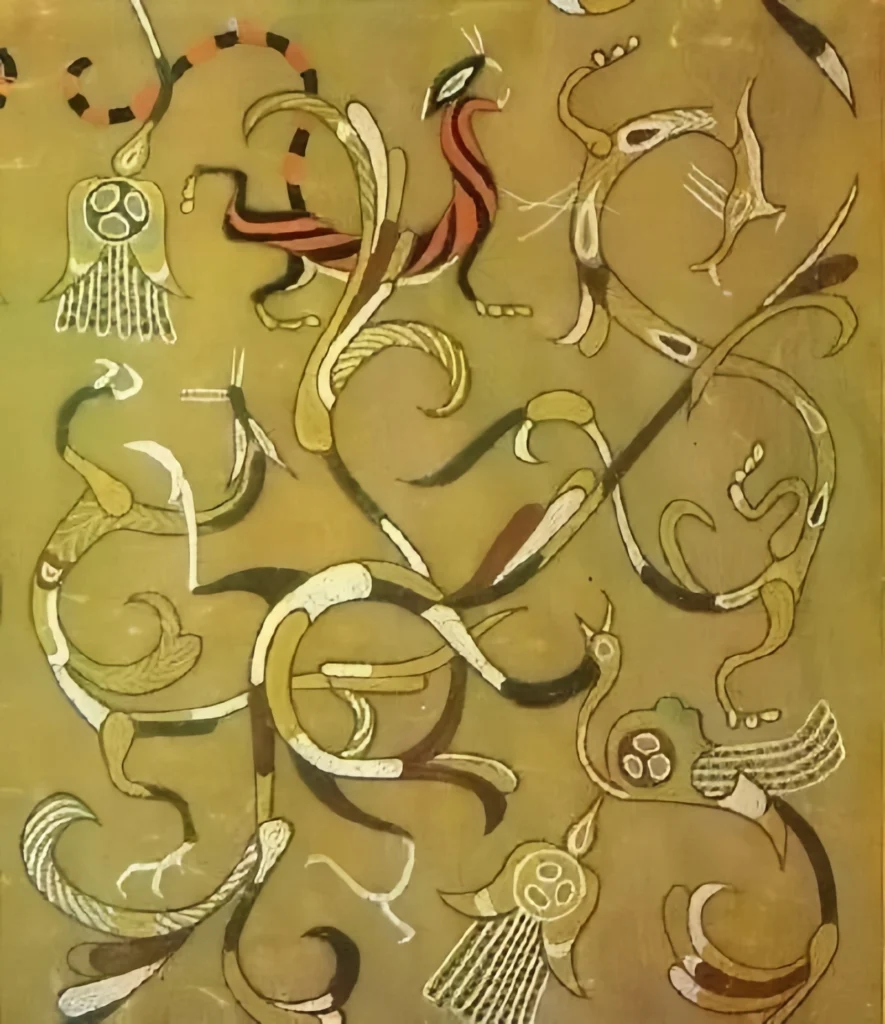 Complex Hanfu Patterns Stunning Hanfu Symbolism: 5 Colors & Patterns
