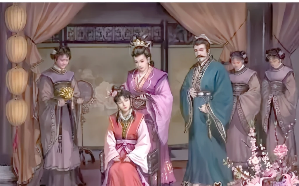 Hanfu hair