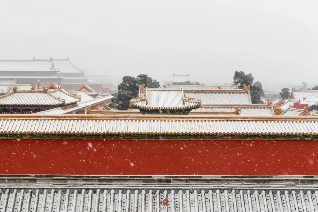 red hanfu