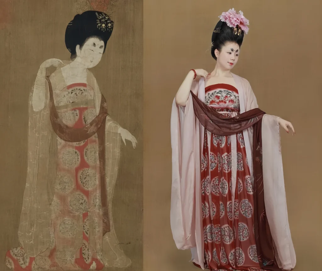 Tang Dynasty Clothing
