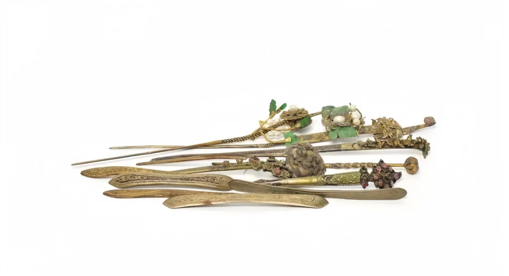 Hanfu hair accessories