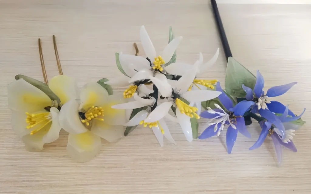 Hanfu hair accessories