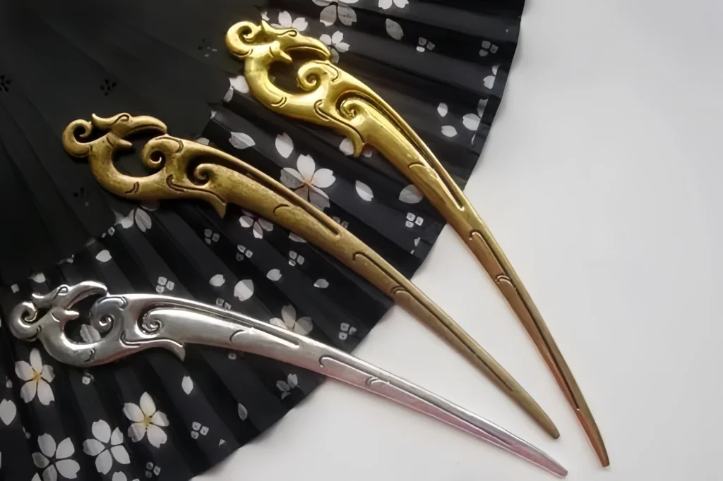 Hanfu hair accessories