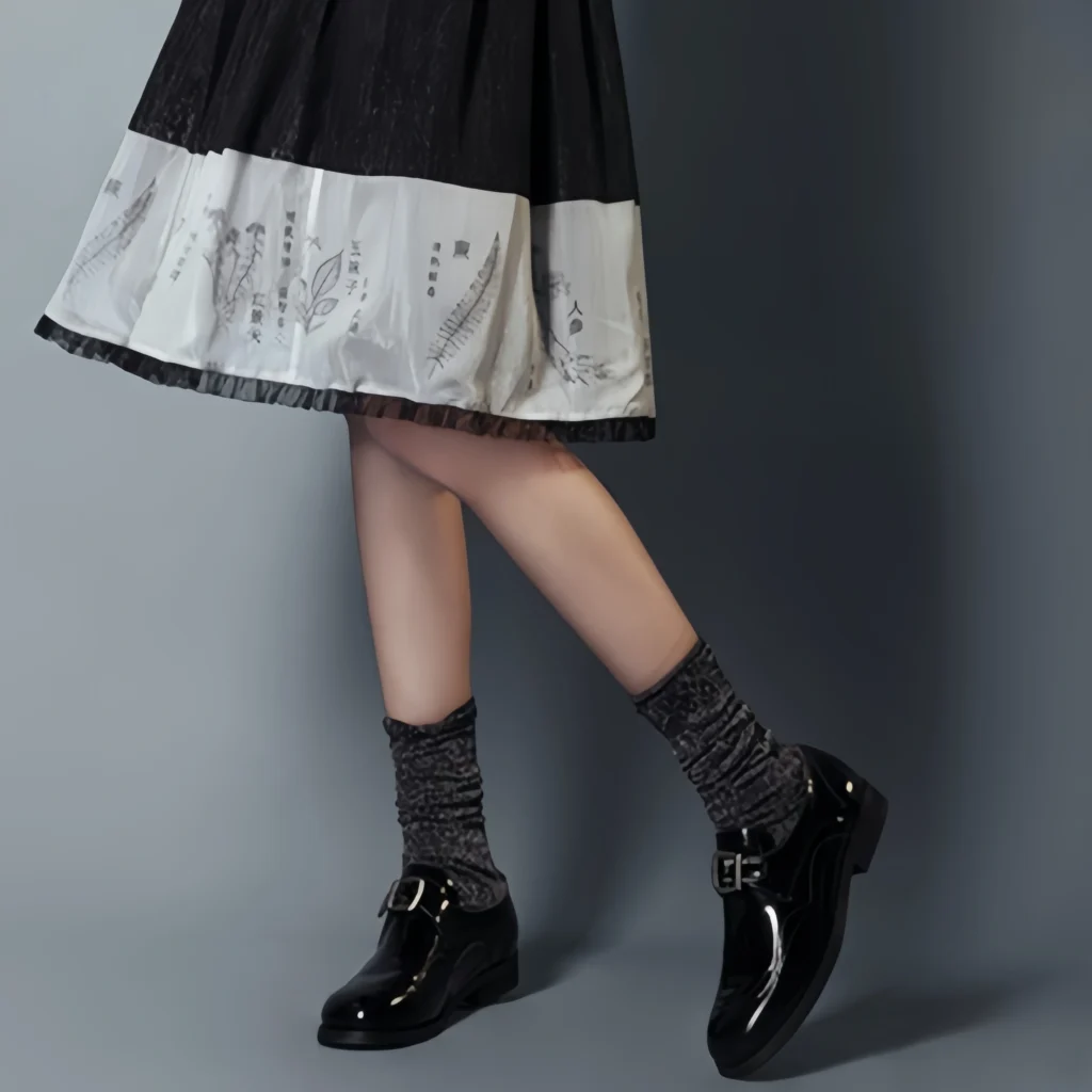 Hanfu boots styling
