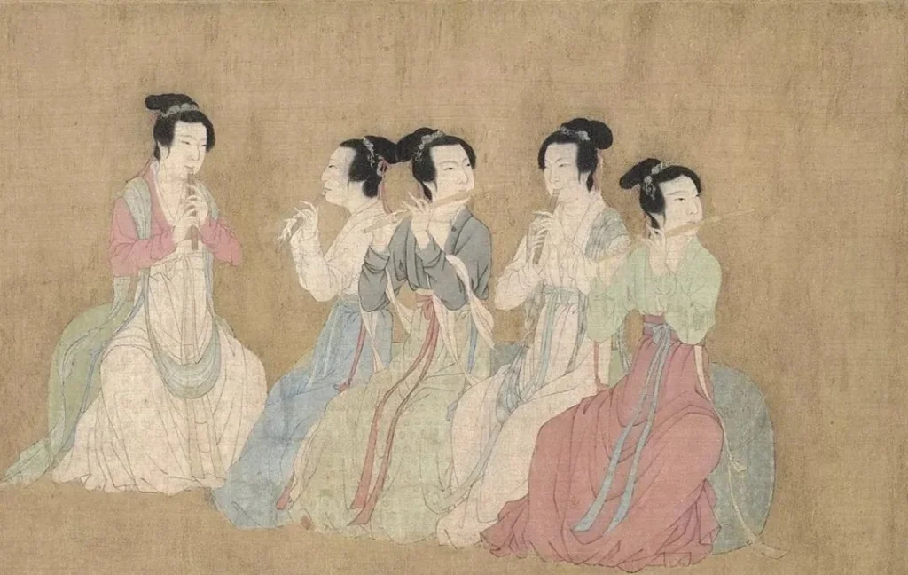 Tang Dynasty Clothing