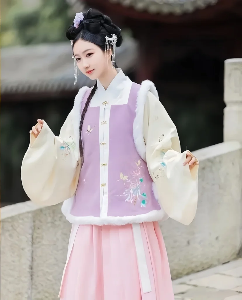Winter Hanfu Look: 5 Bijia Styling Tips