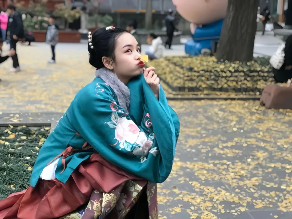 Choosing Hanfu