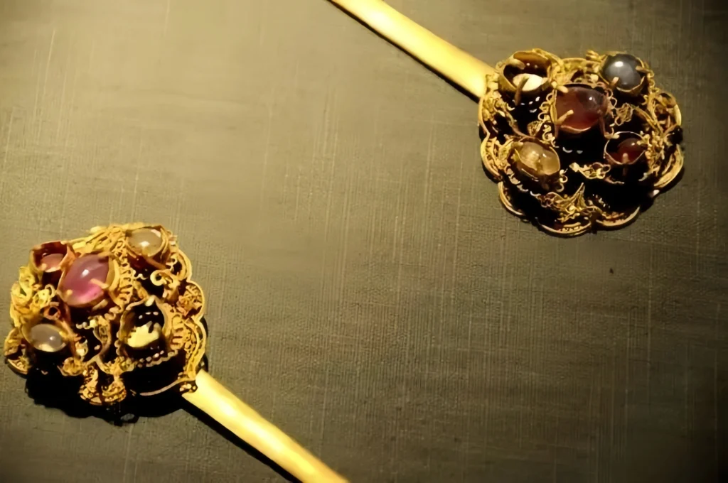 Hanfu hair accessories